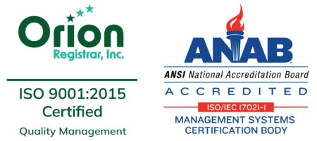 Orion ANAB ISO 9001-4 Final VecotorSource